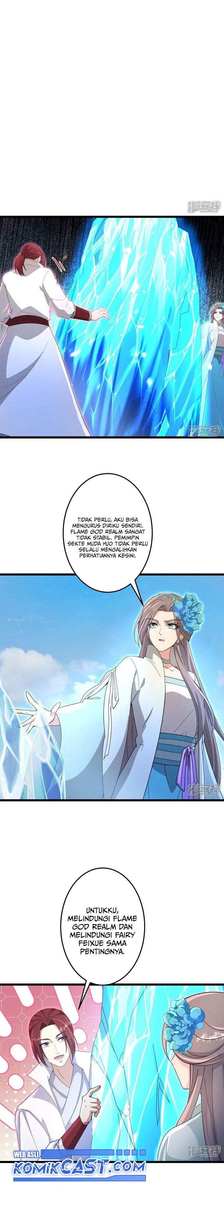 Against the Gods Chapter 734 Gambar 5